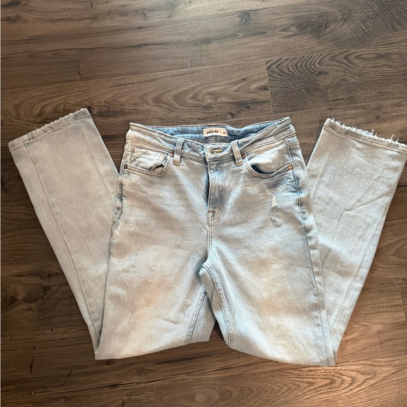 Edgely Denim - Edgely Slim Boot High Rise Jeans